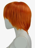 Epic Cosplay Aether Autumn Orange Layered Short Wig