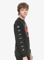 Naruto Shippuden Akatsuki Shinobi Clan Long Sleeve T-Shirt - BoxLunch Exclusive