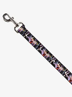 Disney 5 Disney Villains Stacked Dog Leash 6 Ft