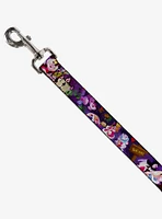 Disney Alice in Wonderland Dog Leash Alice the Queen of Hearts Scenes 6 Ft