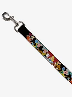 Disney Alice in Wonderland Mad Hatters Tea Party Poses Dog Leash 6 Ft