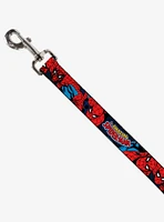 Marvel Amazing Spider-Man Dog Leash 6 Ft