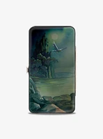 Disney Snow White The Evil Queen Poisoned Apple Pose Diablo Flying Hinged Wallet
