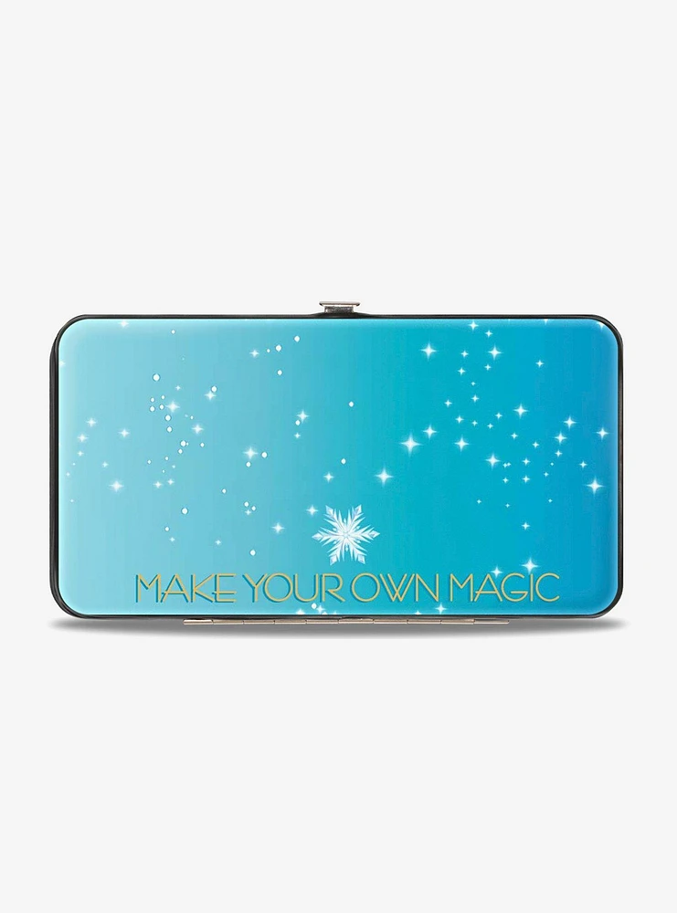 Disney Frozen Elsa Letting It Go Transformation Make Your Own Magic Hinged Wallet