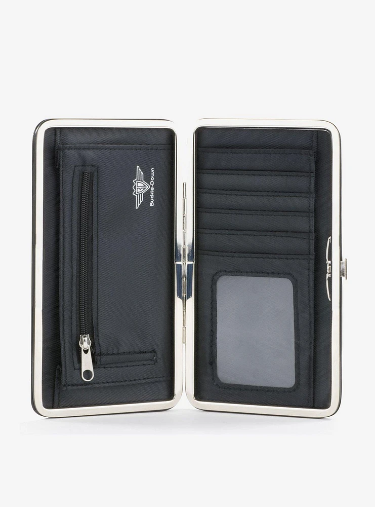 Friday The 13th Final Chapter Jason Vorhees Mask Hinged Wallet