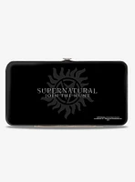 Supernatural Winchester Brothers Close Up Hinged Wallet