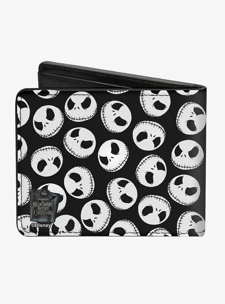 The Nightmare Before Christmas Jack Expressions Bi-Fold Wallet