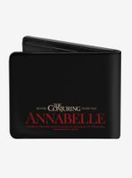 Annabelle Half Face Logo Bi-Fold Wallet