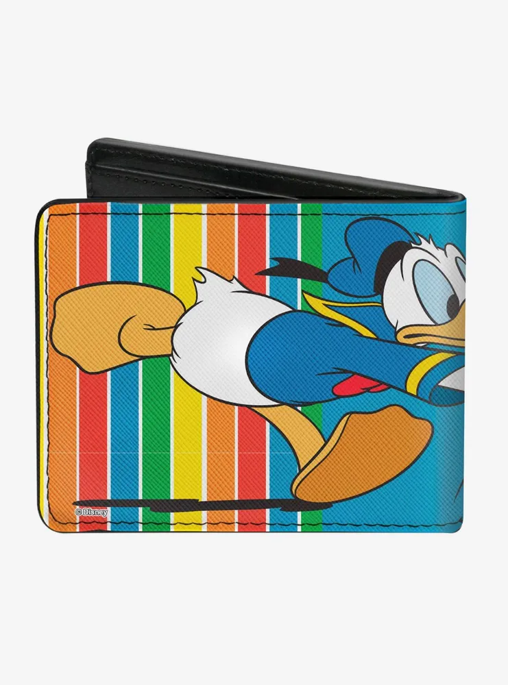 Disney Donald Duck Beach Ball Pose Bi-Fold Wallet
