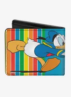 Disney Donald Duck Beach Ball Pose Bi-Fold Wallet