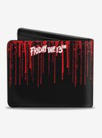 Friday The 13th Jason Voorhees Mask Bi-Fold Wallet