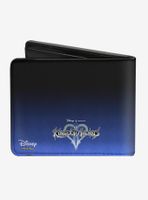 Disney Kingdom Hearts II Donald Wisdom Form Sora And Goofy Bi-Fold Wallet