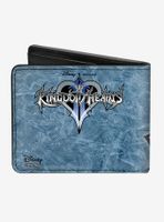 Disney Kingdom Hearts II Final Form Sora Pose Logo Keyblades Bi-Fold Wallet