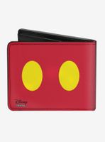 Disney Mickey Mouse Smiling Face Bi-Fold Wallet