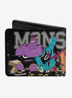 Space Jam Monstars Player Bench Bi-Fold Wallet