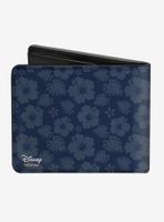 Disney Lilo & Stitch Winking Stitch Pose Bi-Fold Wallet