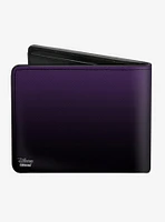 Disney The Little Mermaid Ursula Smiling Sketch Pose Bi-Fold Wallet