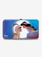 Disney Classic Aladdin Jasmine Moonlight Kiss Scene Hinged Wallet