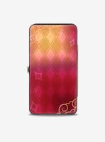 Disney Dumbo Circus Stand Pose Diamonds Hinged Wallet