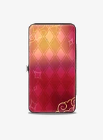 Disney Dumbo Circus Stand Pose Diamonds Hinged Wallet