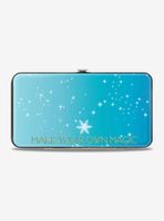 Disney Frozen Elsa Letting It Go Transformation Make Your Own Magic Hinged Wallet