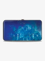 Disney Jasmine Standing Pose Rajah Palace Hinged Wallet