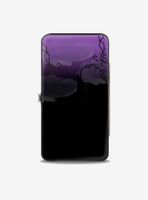 Disney Maleficent Raising Staff Forest of Thorns Pose Hinged Wallet