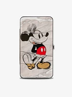 Disney Mickey Mouse Standing Pose Modern Retro Sketches