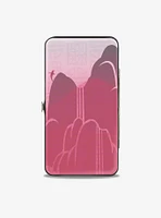Disney Mulan Sword Action Pose Hinged Wallet