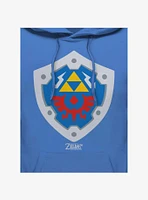Nintendo The Legend of Zelda: Link's Awakening Hylian Shield Hoodie