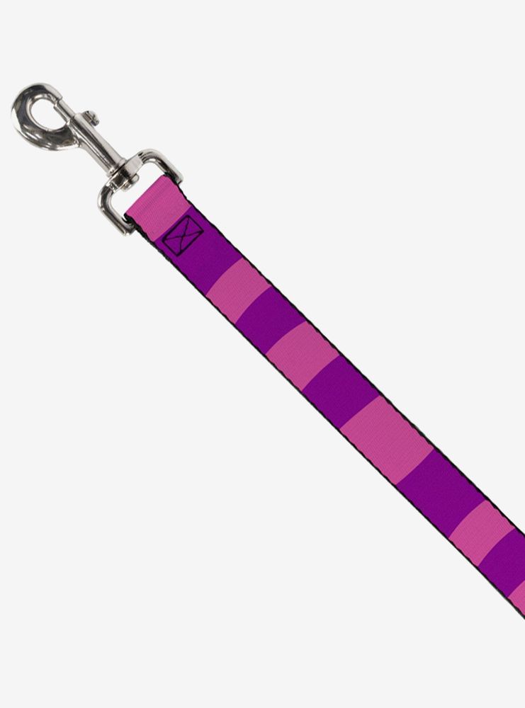 Disney Alice In Wonderland Cheshire Cat Striped Dog Leash