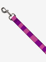 Disney Alice In Wonderland Cheshire Cat Striped Dog Leash