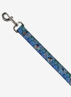 Disney Lilo & Stitch Expressions Hibiscus Collage Dog Leash