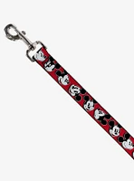 Disney Mickey Mouse Expressions Dog Leash