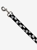 Disney Mickey Mouse Expressions Scattered Dog Leash