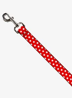 Disney Minnie Mouse Polka Dots Dog Leash