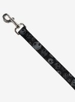 The Nightmare Before Christmas Jack Expressions Scattered Weather Dog Leash
