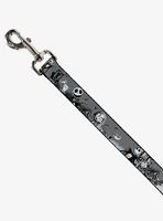 The Nightmare Before Christmas Jack And Sally Cemetery Scene Dog Leash