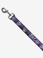 The Nightmare Before Christmas Jack Expressions Ghosts In Cemetery Dog Leash