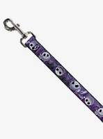 The Nightmare Before Christmas Jack Expressions Ghosts In Cemetery Dog Leash