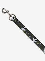 The Nightmare Before Christmas Jack Expressions Halloween Dog Leash