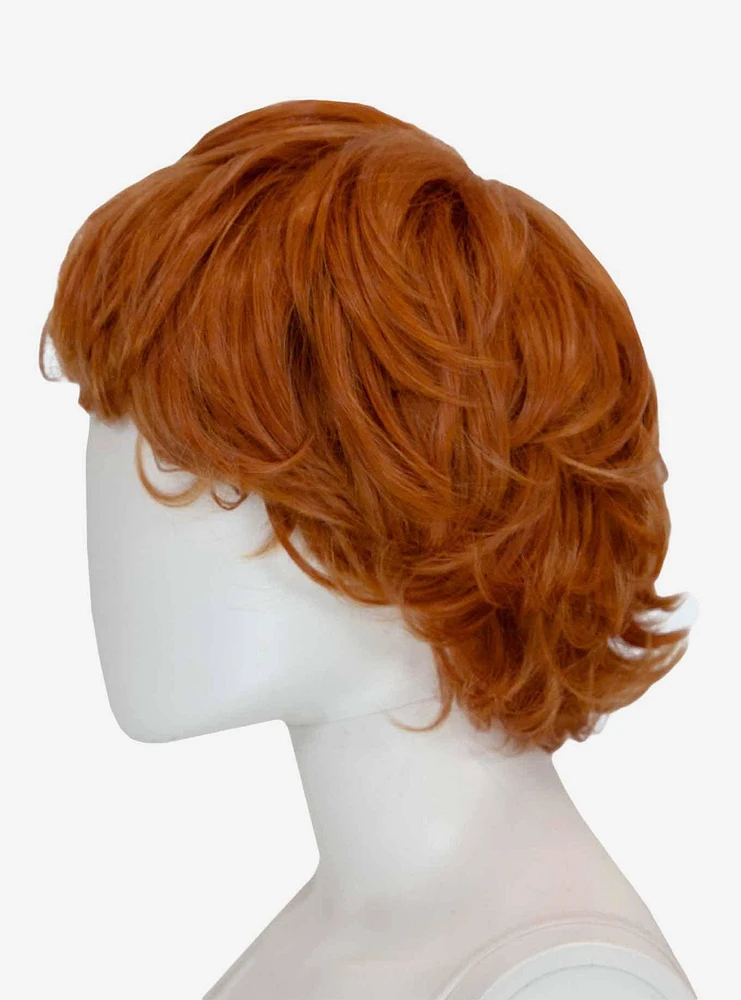 Epic Cosplay Aion Autumn Orange Mix Short Wavy Wig