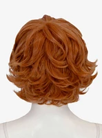 Epic Cosplay Aion Autumn Orange Mix Short Wavy Wig