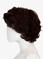 Epic Cosplay Aion Dark Brown Short Wavy Wig