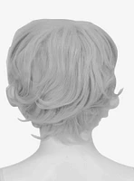 Epic Cosplay Aion Silvery Grey Short Wavy Wig