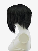 Epic Cosplay Aphrodite Black Long Bang Layered Short Wig