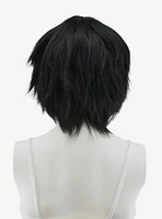 Epic Cosplay Aphrodite Black Long Bang Layered Short Wig