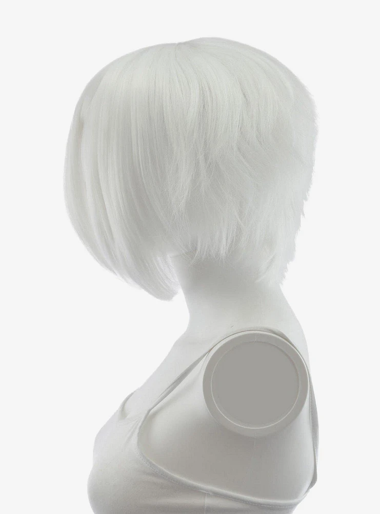 Epic Cosplay Aphrodite Classic White Long Bang Layered Short Wig