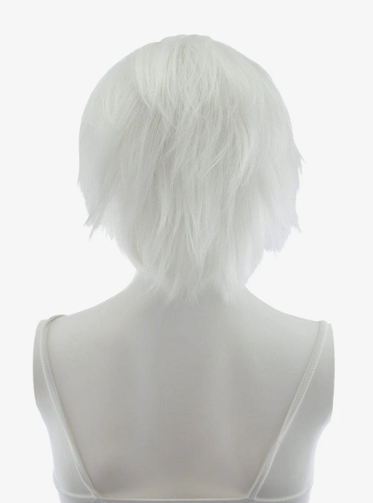 Epic Cosplay Aphrodite Classic White Long Bang Layered Short Wig