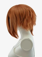 Epic Cosplay Aphrodite Cocoa Brown Long Bang Layered Short Wig